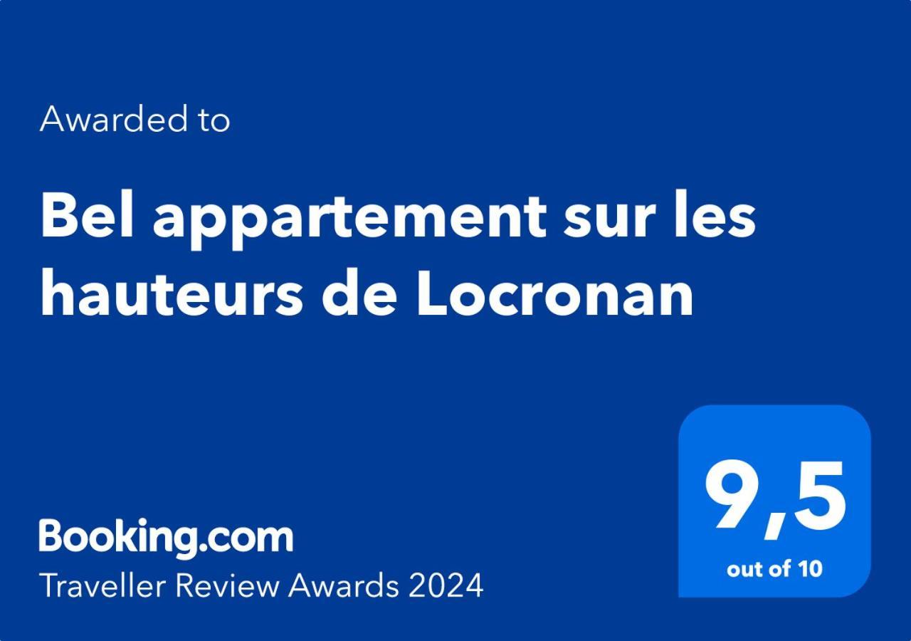Sur Les Hauteurs De Locronan Exterior foto